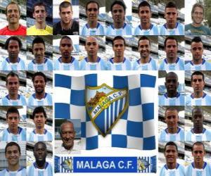 yapboz Takım Malaga CF 2010-11 ve